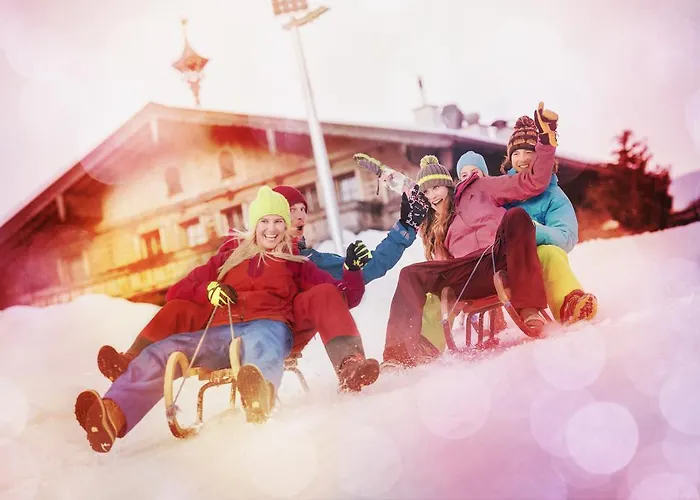 Panorama Lejlighedshotel Flachau